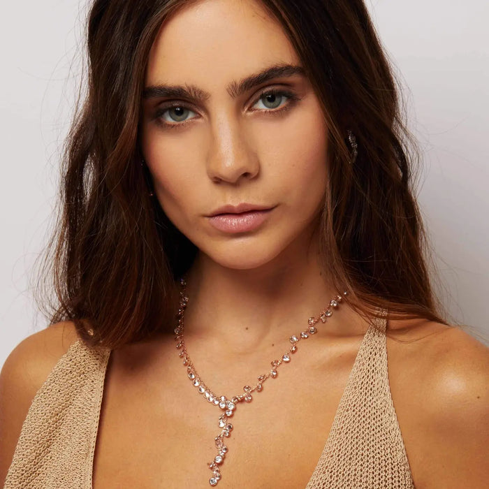 AUGUSTA DIAMONETTE DANGLE NECKLACE