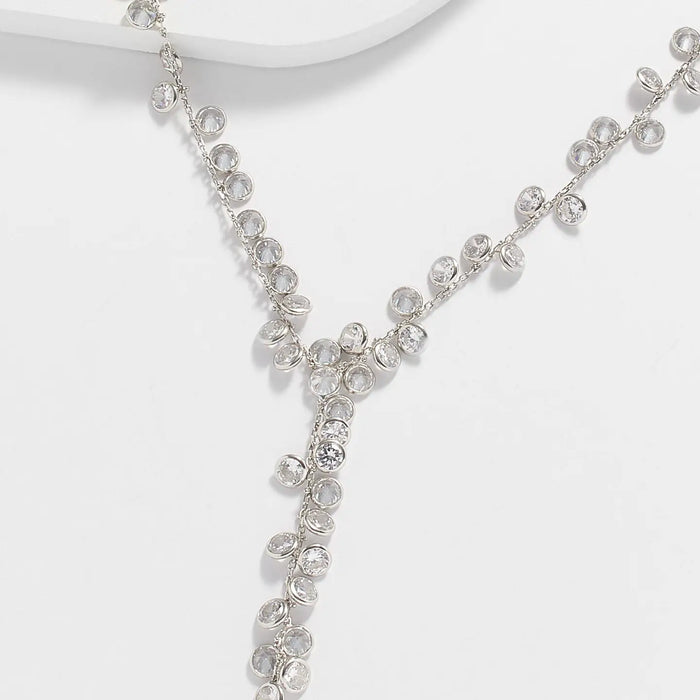 AUGUSTA DIAMONETTE DANGLE NECKLACE