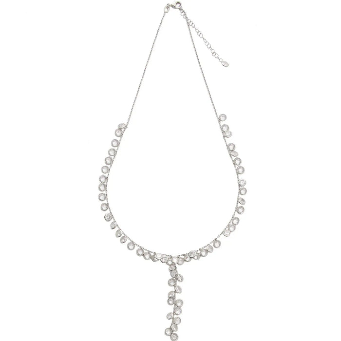 AUGUSTA DIAMONETTE DANGLE NECKLACE
