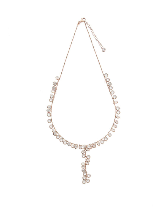 AUGUSTA DIAMONETTE DANGLE NECKLACE