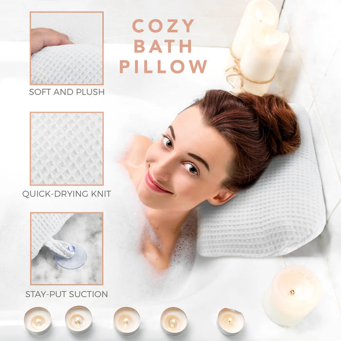 SPA KIT GIFT SET - HONEY ALMOND SCENT IN GIFT-READY TOTE BAG