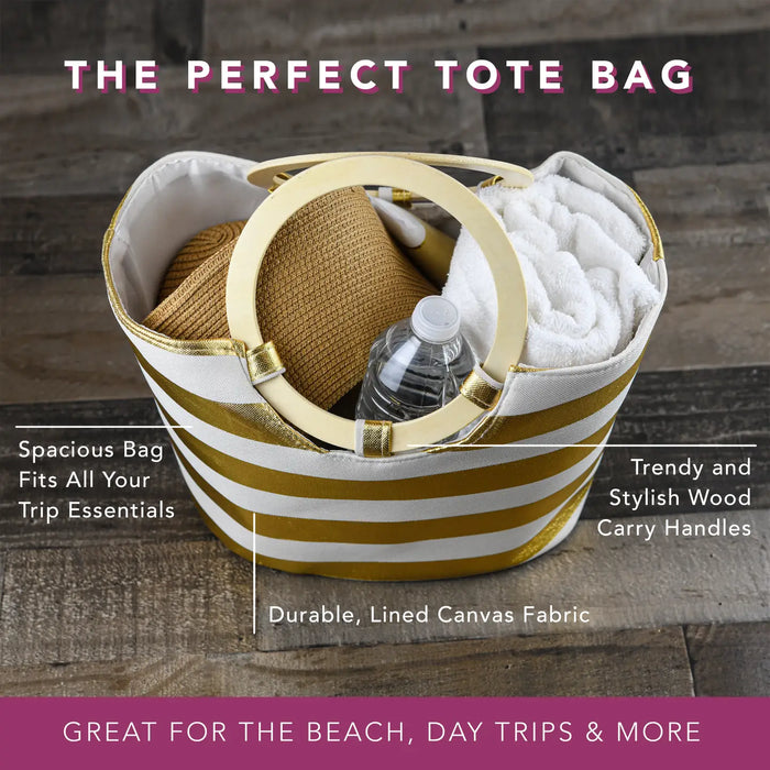 SPA KIT GIFT SET - HONEY ALMOND SCENT IN GIFT-READY TOTE BAG