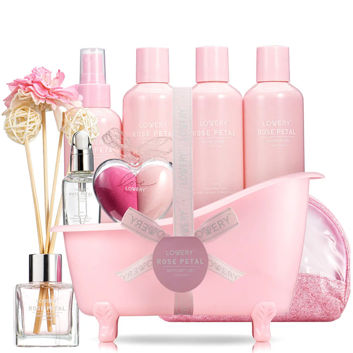 BARBIE PINK GIFTS, BATH & BODY CARE IN BATHTUB SET