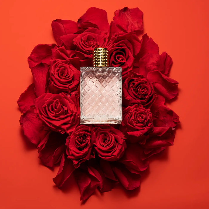 VALENTINE GIFT SET, 11PC RED ROSE BATH AND BODY CARE SET