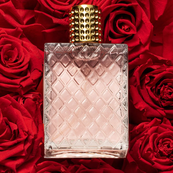 LUXURY SPA KIT PREMIUM VANILLA BATH AND BODY IN LEATHER BAG