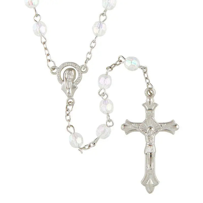 ACRYLIC BEAD ROSARY