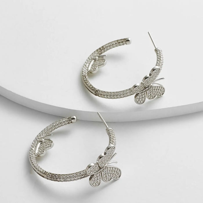 AMELIA BUTTERFLY EARRINGS