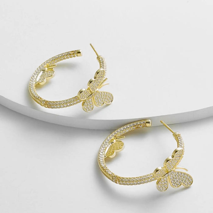 AMELIA BUTTERFLY EARRINGS