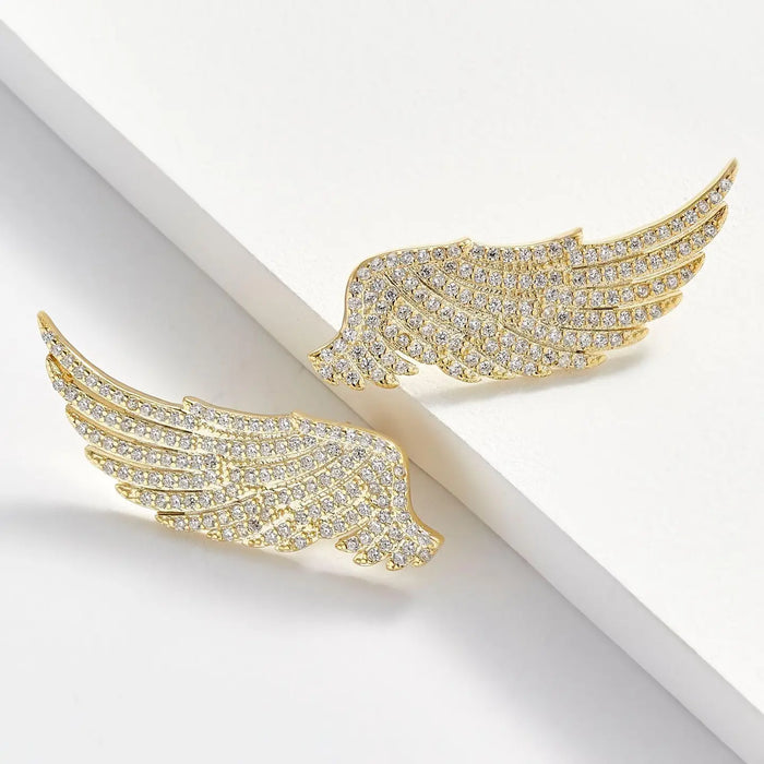 ANGELIC LITTLE WING EARRINGS