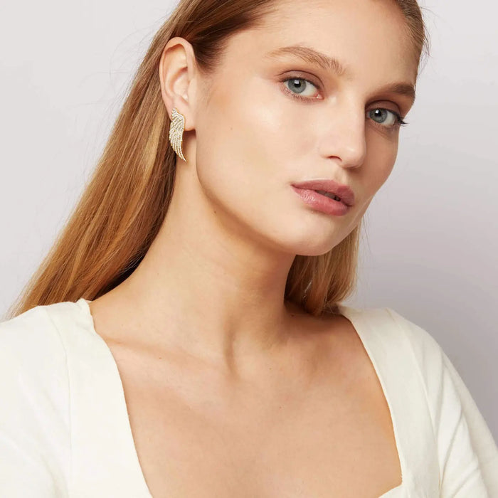 ANGELIC LITTLE WING EARRINGS