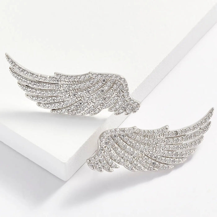 ANGELIC LITTLE WING EARRINGS