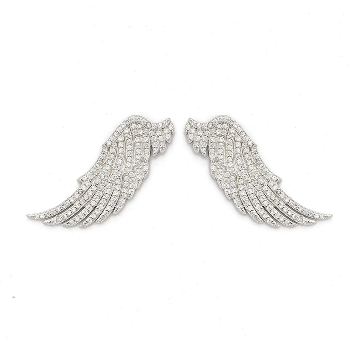 ANGELIC LITTLE WING EARRINGS