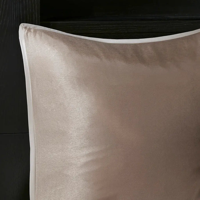 GOLD THREAD DAMASK 12-PIECE COMPLETE COMFORTER SET