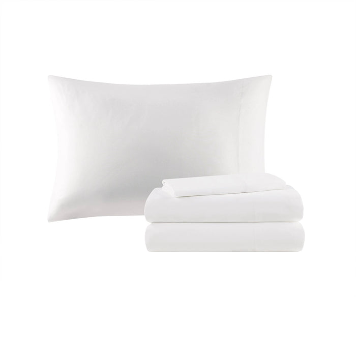 GOLD THREAD DAMASK 12-PIECE COMPLETE COMFORTER SET