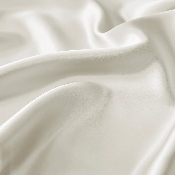 MULBERRY SILK LUXURY SINGLE PILLOWCASE, IVORY
