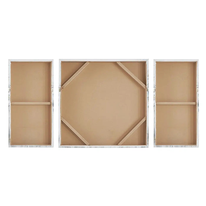 Gold Foil Abstract Landscape 3-Piece Wall Art