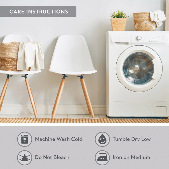 LUXURY SATIN 6-PIECE SHEET SET, IVORY