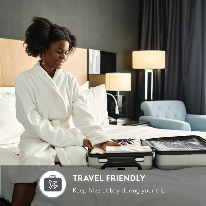 LUXURY SATIN 6-PIECE SHEET SET, IVORY