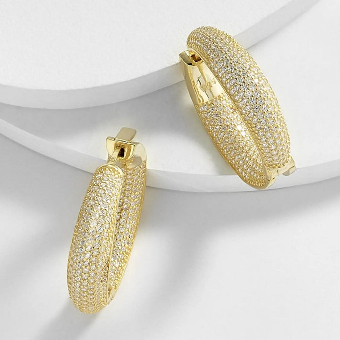 SYDNEY BOLD HOOP EARRINGS