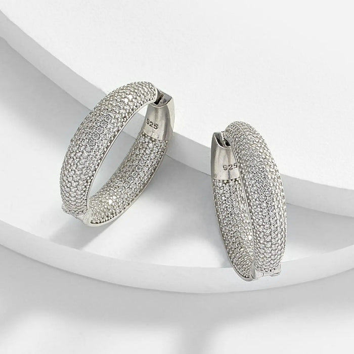 SYDNEY BOLD HOOP EARRINGS