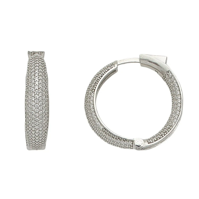 SYDNEY BOLD HOOP EARRINGS