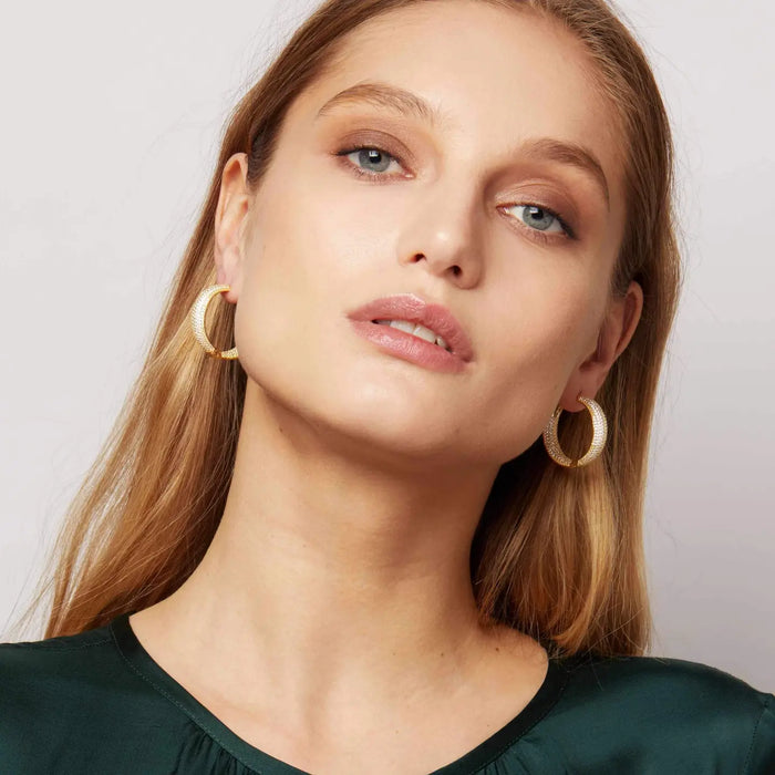 SYDNEY BOLD HOOP EARRINGS