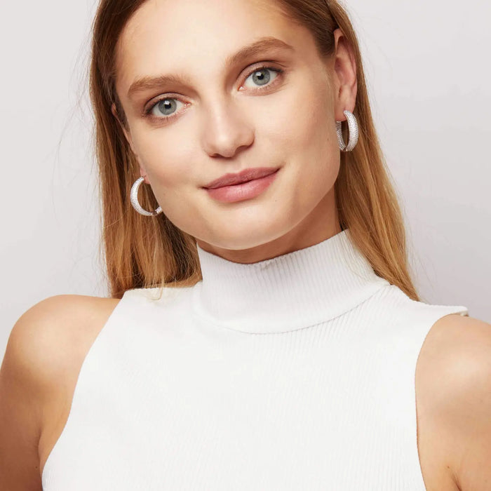 SYDNEY BOLD HOOP EARRINGS