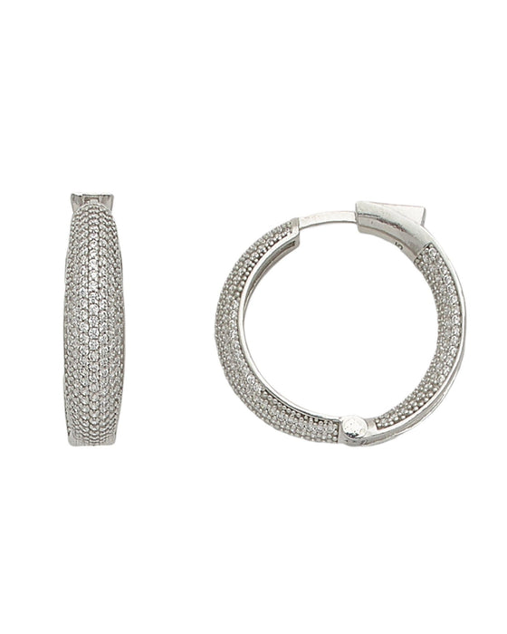 SYDNEY BOLD HOOP EARRINGS