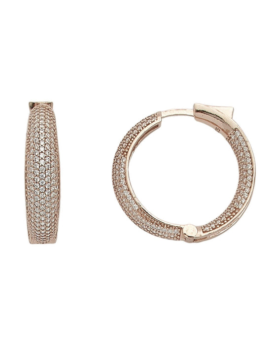 SYDNEY BOLD HOOP EARRINGS