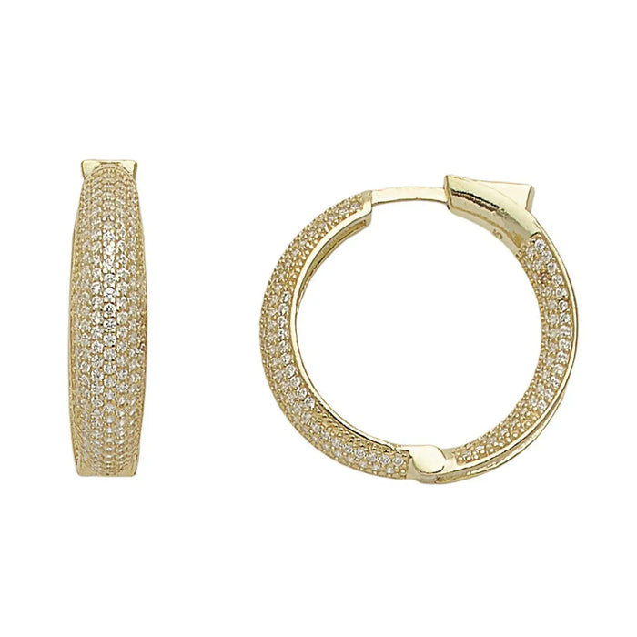 SYDNEY BOLD HOOP EARRINGS