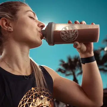 WARRIOR BLEND CHOCOLATE PROTEIN - PEA PROTEIN POWDER 375G - CASE OF 3