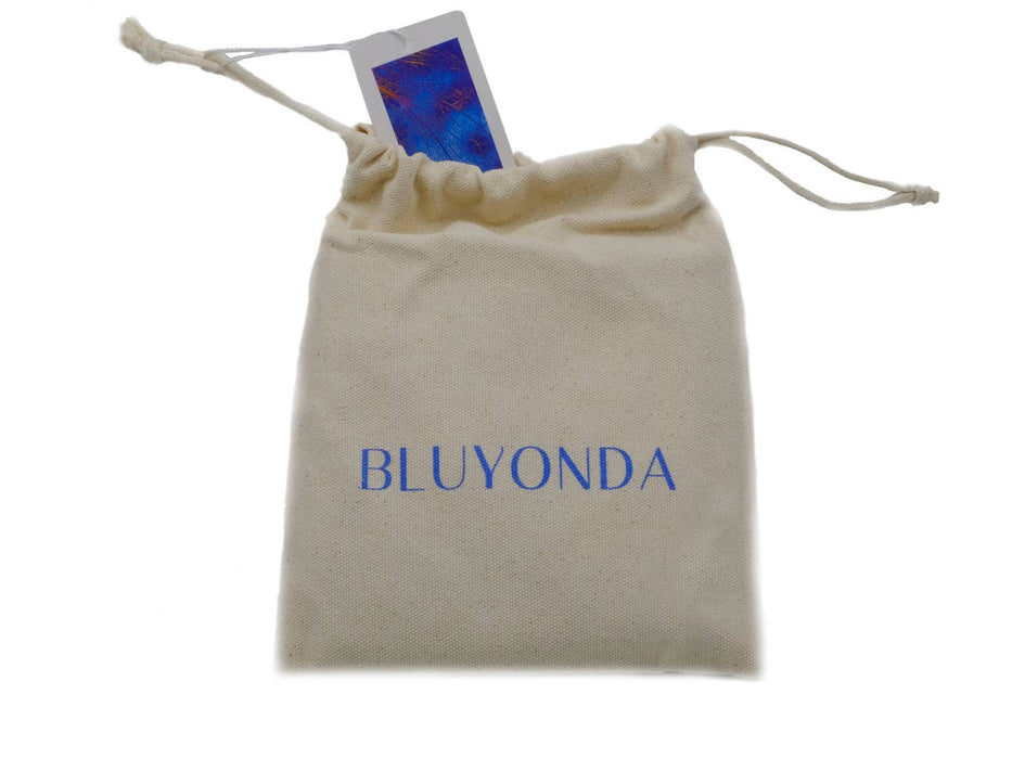 SILK CHIFFON SCARF "GANYMEDE" 180CMX65CM