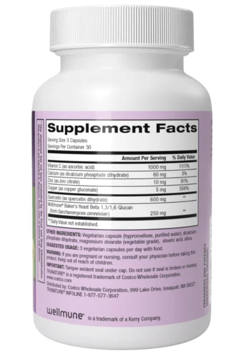 TRUNATURE RESPIRATORY SUPPORT, 90 CAPSULES