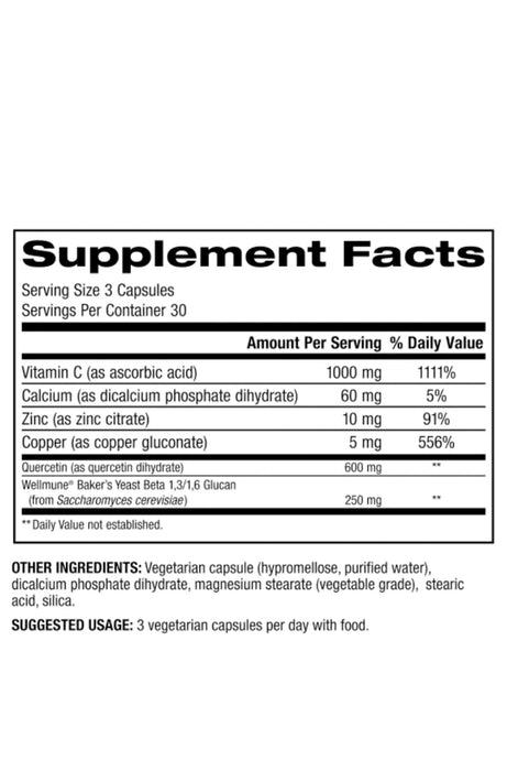 TRUNATURE RESPIRATORY SUPPORT, 90 CAPSULES