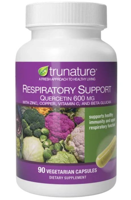 TRUNATURE RESPIRATORY SUPPORT, 90 CAPSULES