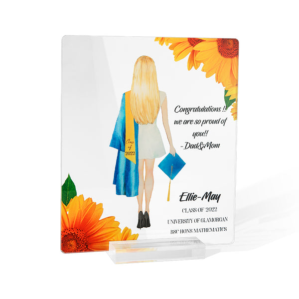CUSTOM GRADUATION KEEPSAKE PRINT