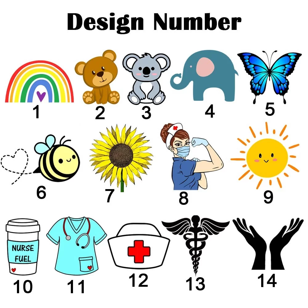 PERSONALIZED NAME BADGE NAME TAGS - MAGNETIC CLIP