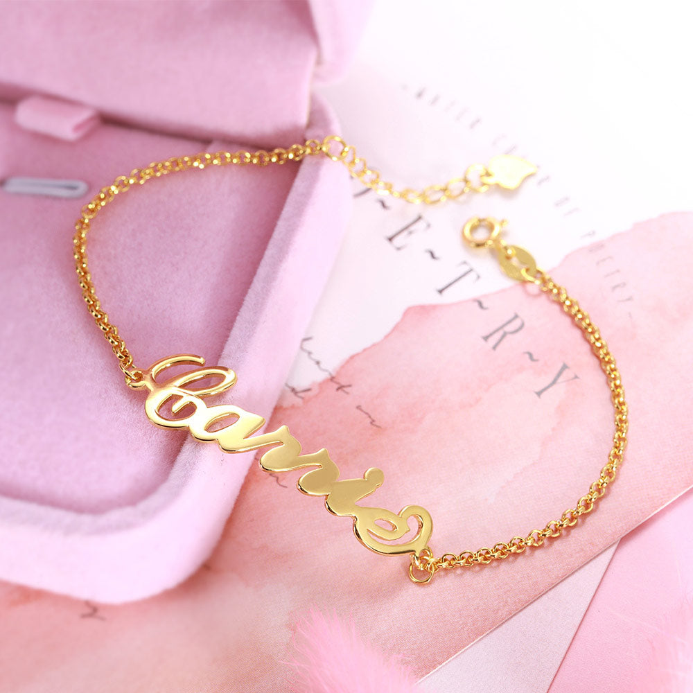 PERSONALIZED NAME ANKLET