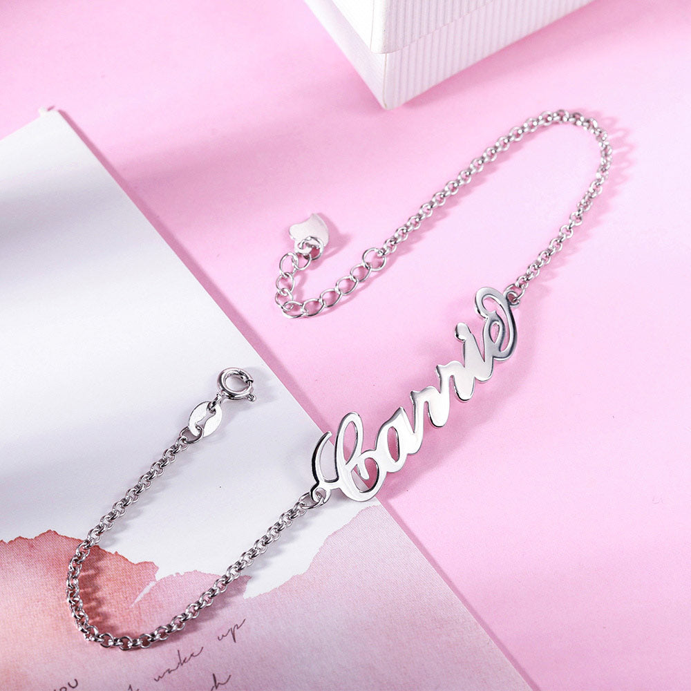 PERSONALIZED NAME ANKLET