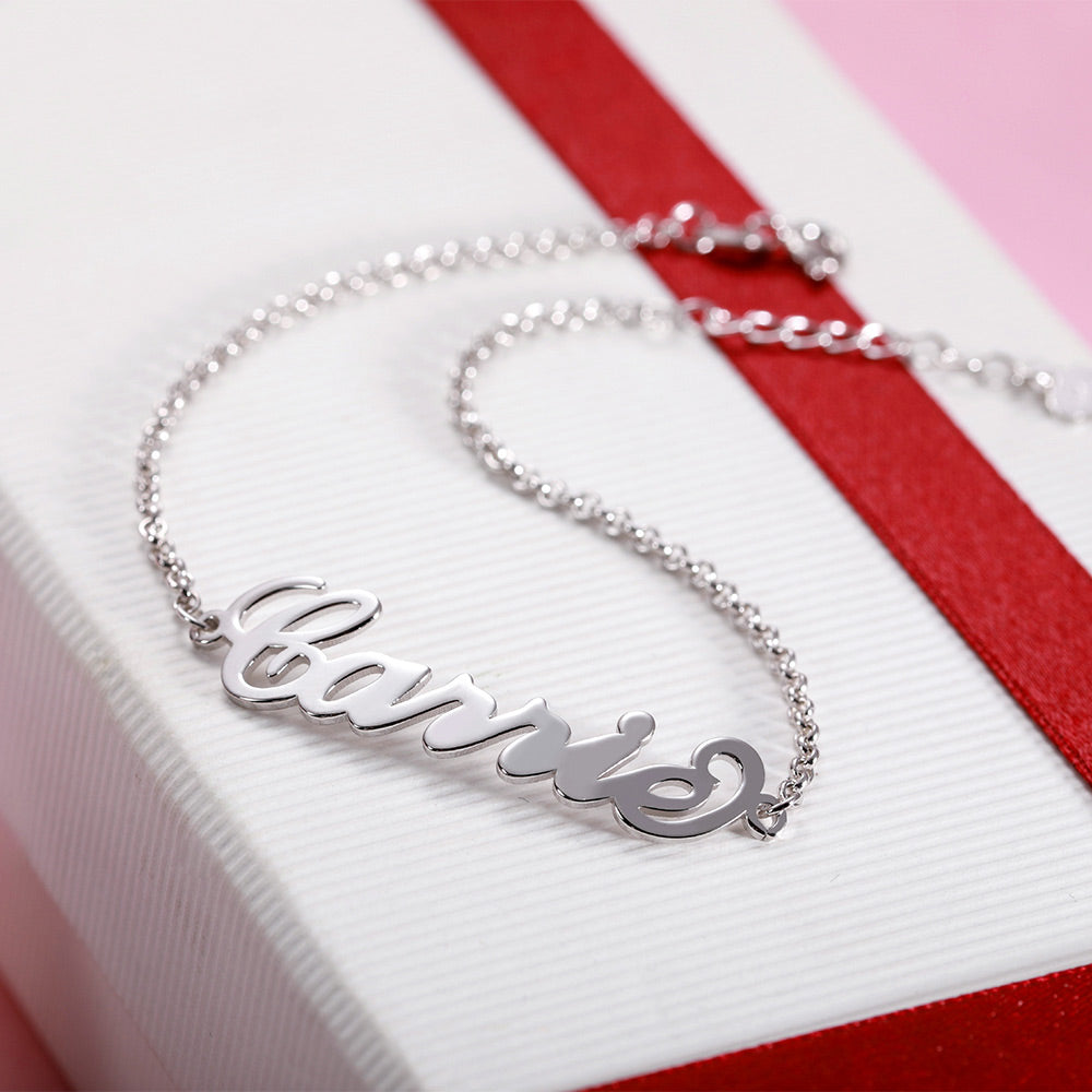 PERSONALIZED NAME ANKLET