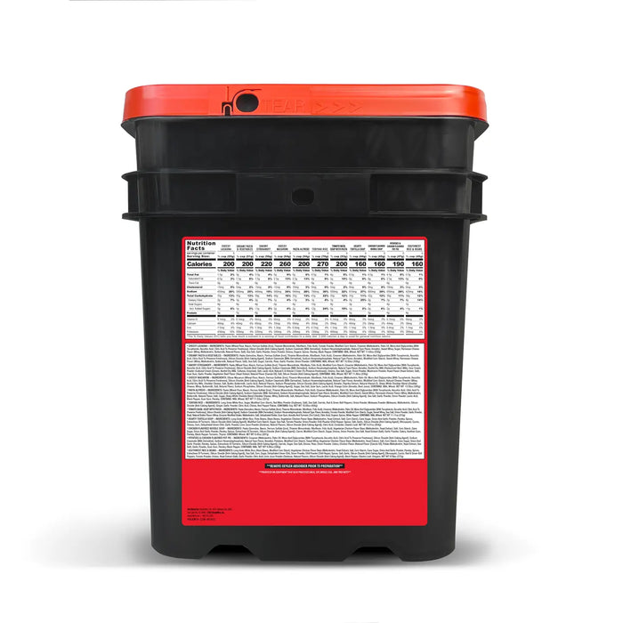 120 SERVING ENTRÉE ONLY GRAB AND GO BUCKET RW10-120