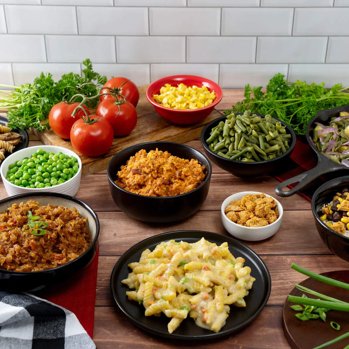 120 SERVING ENTRÉE ONLY GRAB AND GO BUCKET RW10-120