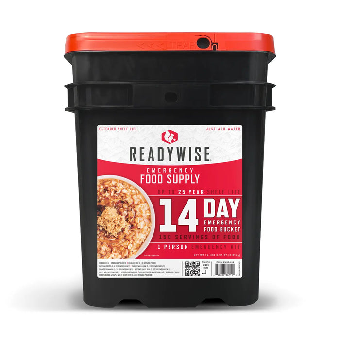 14 DAY EMERGENCY FOOD BUCKET
