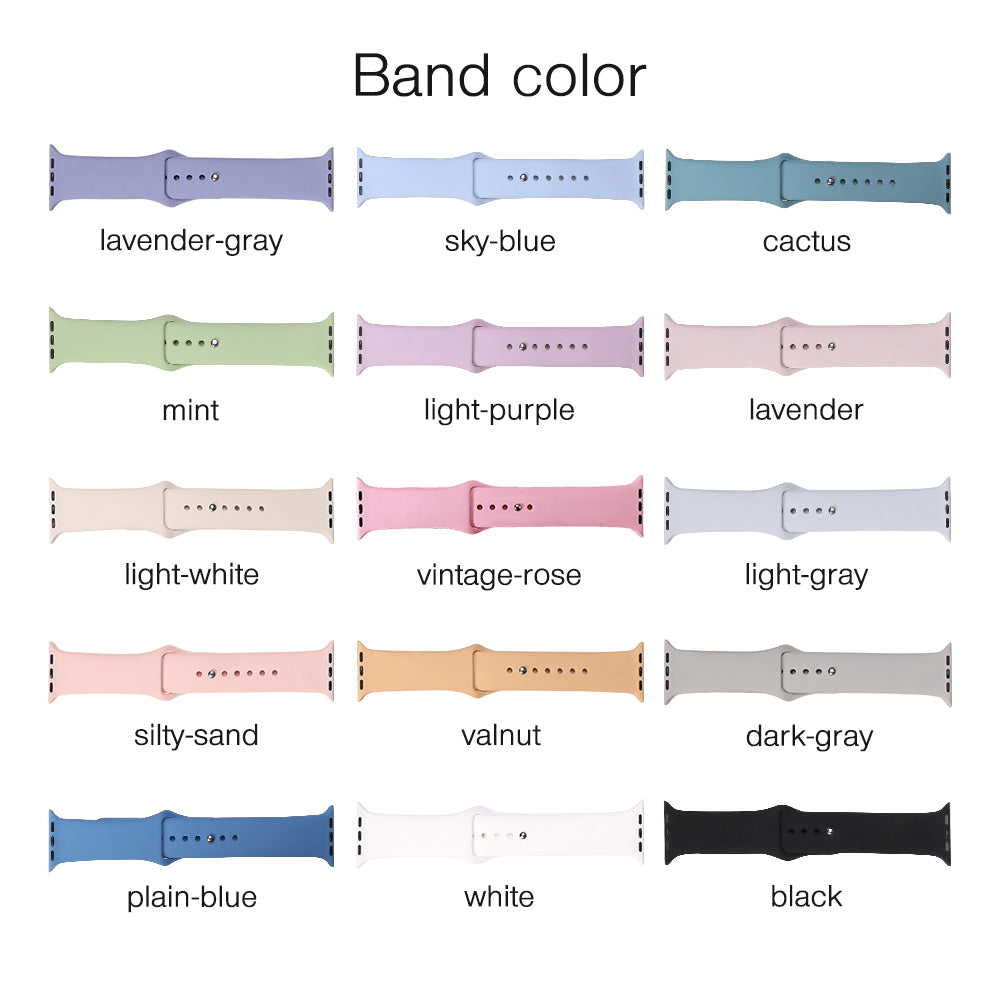 CUSTOMIZED FLOWER WATCH BAND FOR APPLE WATCH