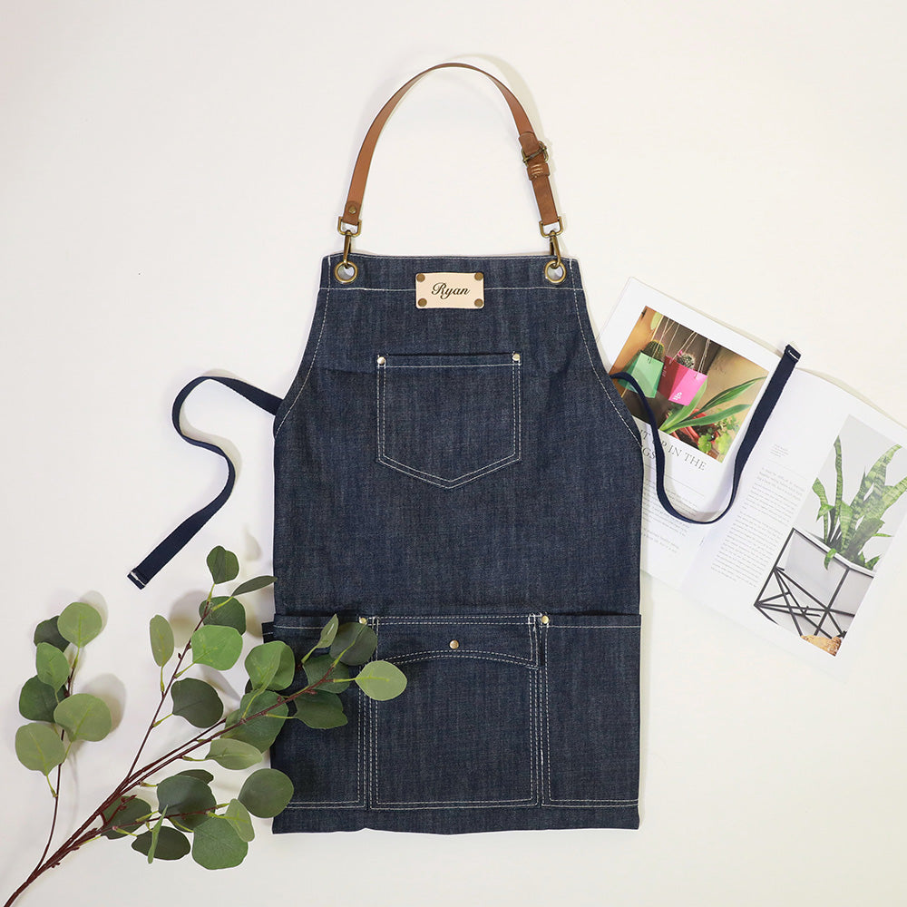 CUSTOMIZED MULTI-FUNCTION UTILITY APRON WITH LOGO