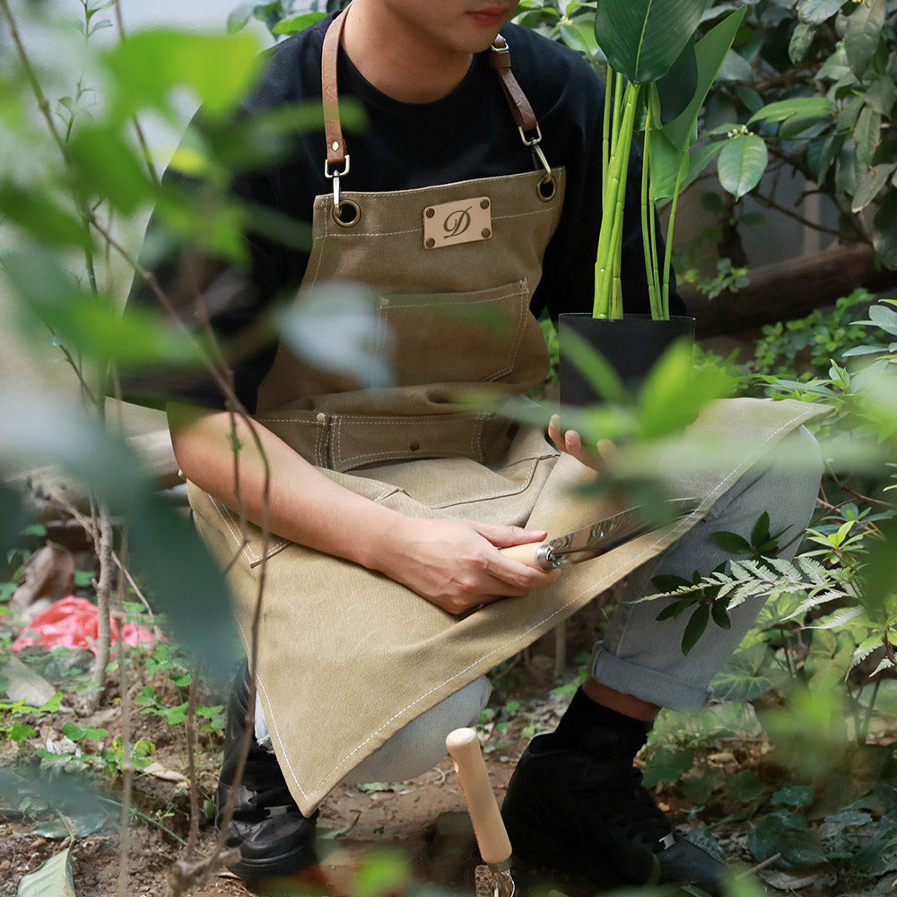 CUSTOMIZED MULTI-FUNCTION UTILITY APRON WITH LOGO