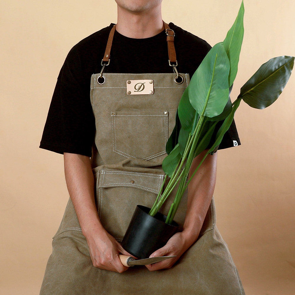 CUSTOMIZED MULTI-FUNCTION UTILITY APRON WITH LOGO