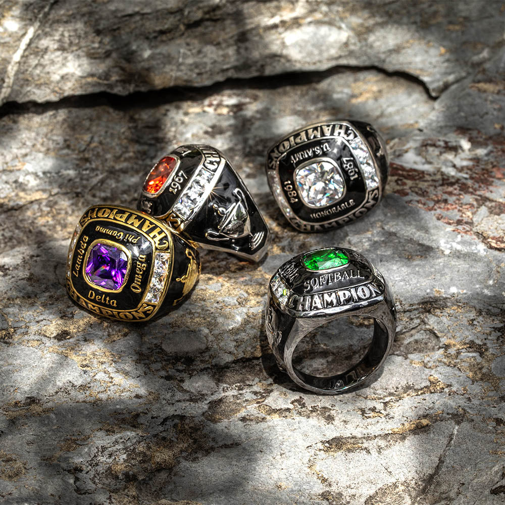 BRASS/PERSONALIZED CHAMPIONSHIP RING