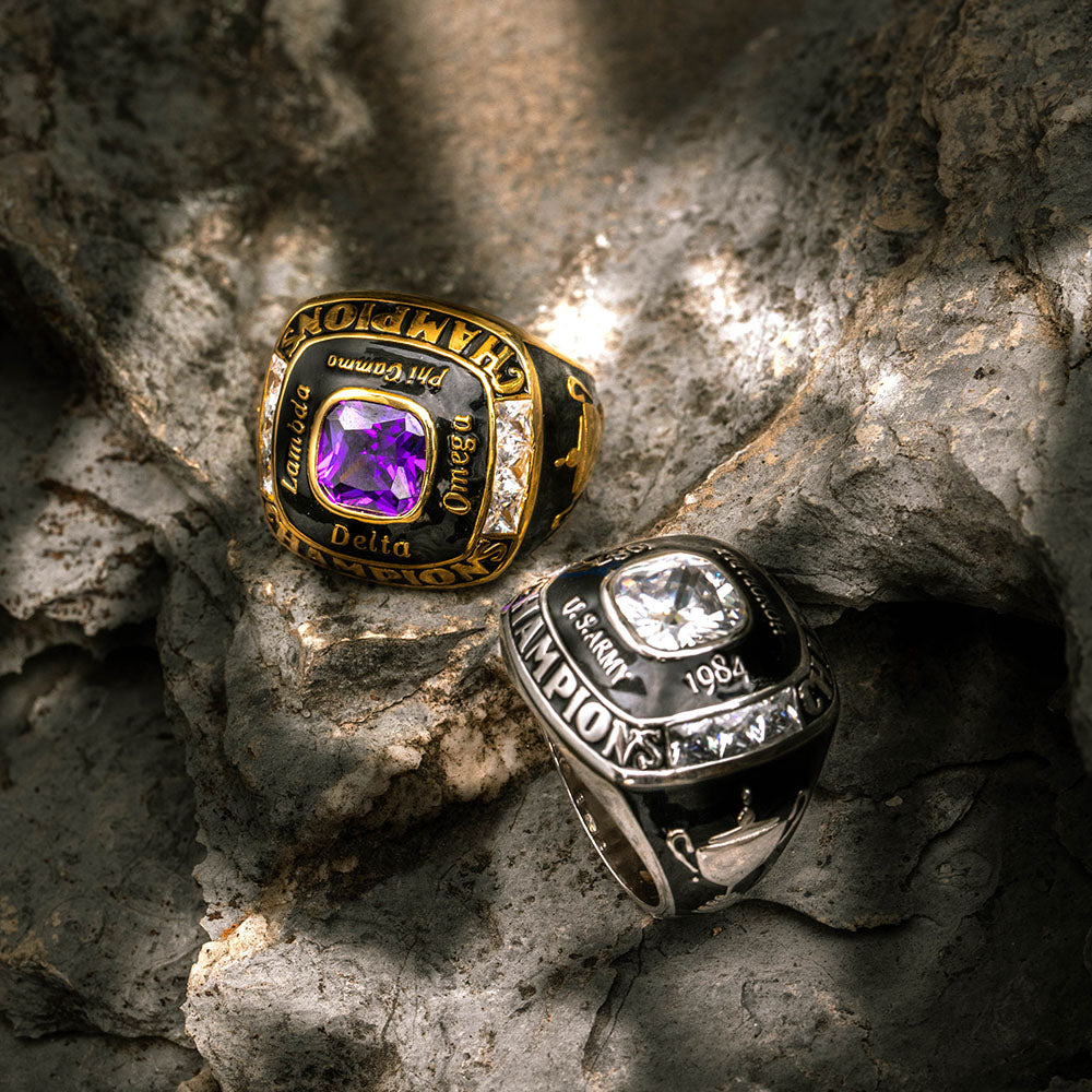 BRASS/PERSONALIZED CHAMPIONSHIP RING