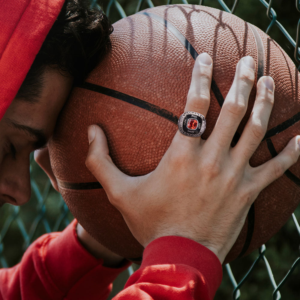 BRASS/PERSONALIZED CHAMPIONSHIP RING
